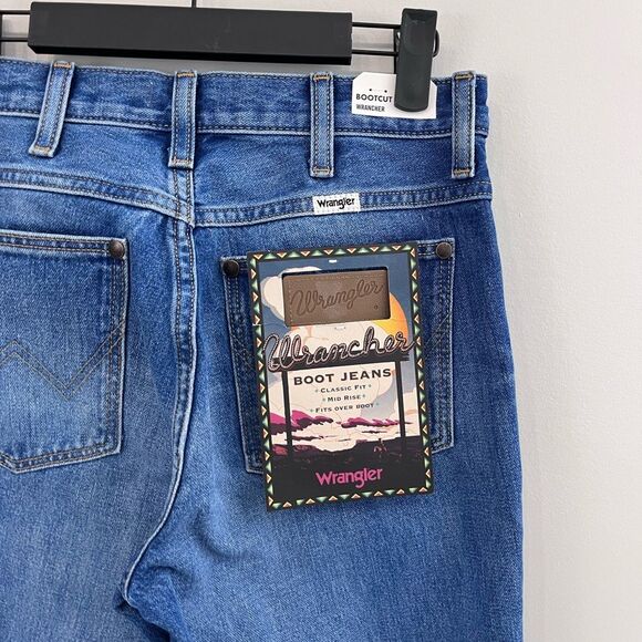 Wrangler Bootcut Wrancher Jeans 25x31 - Picture 4 of 7